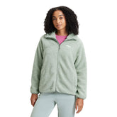 Giacca Donna Fila Ocala Sherpa Verde | NonSoloSport
