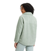 Giacca Donna Fila Ocala Sherpa Verde | NonSoloSport