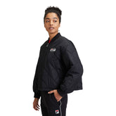 Giubbotto Donna Fila Lunde Nero | NonSoloSport