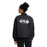 Giubbotto Donna Fila Lunde Nero | NonSoloSport