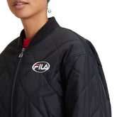 Giubbotto Donna Fila Lunde Nero | NonSoloSport