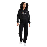 Pantalone Jogger Fila Fleece Donna Black | NonSoloSport