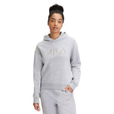 Felpa Donna Fila Lorca Grigio | NonSoloSport