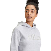 Felpa Donna Fila Lorca Grigio | NonSoloSport