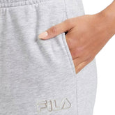 Pantalone Jogger Fila Fleece Grigio | NonSoloSport
