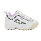 Sneakers Bambino Fila Disruptor F Bianco | NonSoloSport