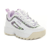 Sneakers Bambino Fila Disruptor F Bianco | NonSoloSport