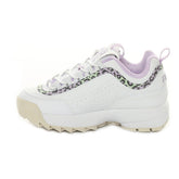 Sneakers Bambino Fila Disruptor F Bianco | NonSoloSport