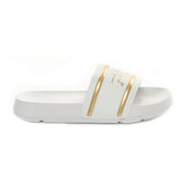 Ciabatta Donna Fila Morro Bay Logo Bianco | NonSoloSport