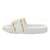 Ciabatta Donna Fila Morro Bay Logo Bianco | NonSoloSport