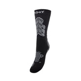 Calze Calcio Floky Axsist Nero Bianco | NonSoloSport