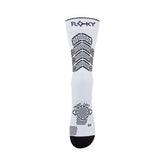 Calze Calcio Floky Axsist Bianco Nero | NonSoloSport