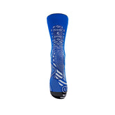 Calze Calcio Floky Axsist Blu Bianco | NonSoloSport