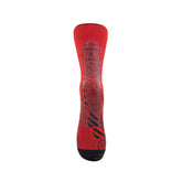 Calze Calcio Floky Axsist 2.0 Rosso Nero | NonSoloSport