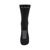 Calzino Floky Run Up Medium Nero | NonSoloSport