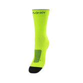 Calzino Floky Run Up Medium Lime | NonSoloSport