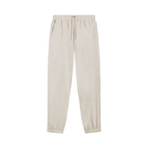 Freddy Pantaloni Baggy Fit in Popeline Donna Beige | NonSoloSport