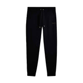 Pantalone Jogger Uomo Freddy Logo Strass Nero | NonSoloSport