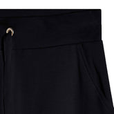 Pantalone Jogger Uomo Freddy Logo Strass Nero | NonSoloSport