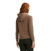Felpa Donna Freddy Velluto Marrone | NonSoloSport