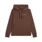 Felpa Donna Freddy Velluto Marrone | NonSoloSport
