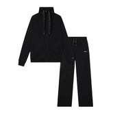 Tuta Donna Freddy Interlock Comfort Fit Nero | NonSoloSport