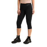 Leggings Donna Freddy Corsaro Nero | NonSoloSport