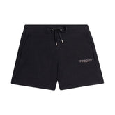 Shorts Donna Freddy Logo Nero | NonSoloSport