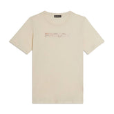 T-Shirt Donna Freddy Logo Beige | NonSoloSport