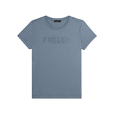T-Shirt Donna Freddy Strass Azzurro | NonSoloSport