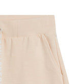Shorts Donna Freddy Tessuto Fiammato Beige | NonSoloSport
