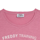T-Shirt Donna Freddy Training Rosa | NonSoloSport