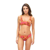 F**K Project Bikini Venture Reversibile Donna Fucsia | NonSoloSport