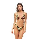 F**K Project Bikini Desert Donna Giallo Fluo | NonSoloSport
