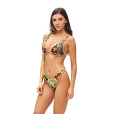 F**K Project Bikini Desert Donna Giallo Fluo | NonSoloSport
