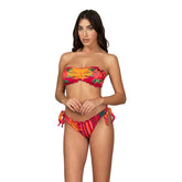 Fuck Costume Fascia Rose Mexican Donna Arancione Giallo | NonSoloSport