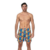 Fuck Costume Boxer Fantasia Hawaiian Uomo Multicolor | NonSoloSport