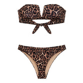 Costume Bikini Donna F**K Fantasia Leopard | NonSoloSport