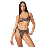 Costume Bikini Donna F**K Fantasia Leopard | NonSoloSport