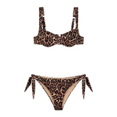 Costume Bikini Donna F**K Fantasia Leopard | NonSoloSport
