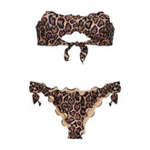 Costume Bikini Donna F**K Fantasia Leopard | NonSoloSport