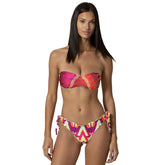 Costume Bikini Donna F**K Fascia Bandeira Multicolor | NonSoloSport