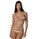 Costume Bikini Donna F**K Bandeira Multicolor | NonSoloSport