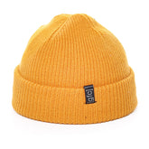 Gallery [gfc] Berretto Beanie Giallo Senape | NonSoloSport