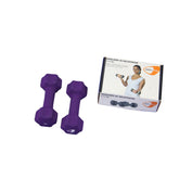 Getfit Manubrietti 2 X 2 Kg | NonSoloSport