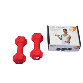Getfit Manubrietti 2 X 3 Kg | NonSoloSport