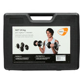 Getfit Valigia Dischi 20 Kg Con Molla | NonSoloSport