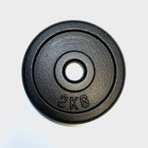 Getfit Disco Ghisa Italy 2 Kg | NonSoloSport