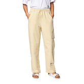 Pantalone Donna Gfc Gallery Over Bielastico Tasca Popeline Frozen | NonSoloSport