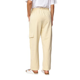 Pantalone Donna Gfc Gallery Over Bielastico Tasca Popeline Frozen | NonSoloSport